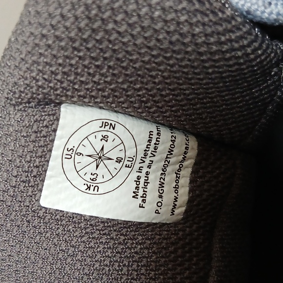 Oboz Women's Sawtooth II Low Hiking Shoe - Picture 10 of 16